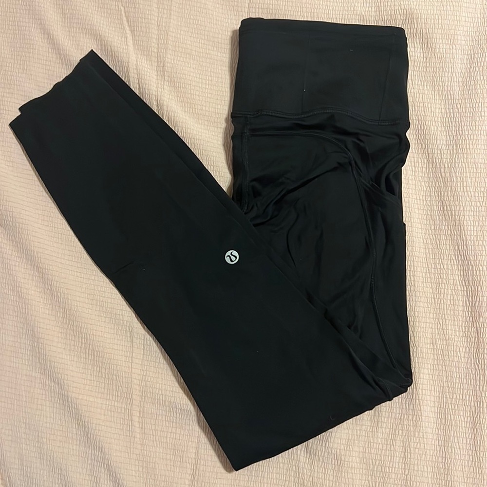 Lululemon fast and free leggings